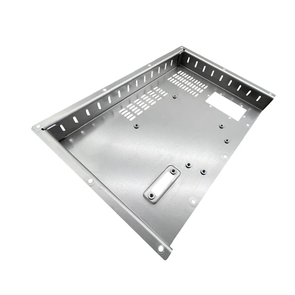 OEM ODM Custom Sheet Metal Fabrication Welding Stamped Machinery Mounting Panel Product