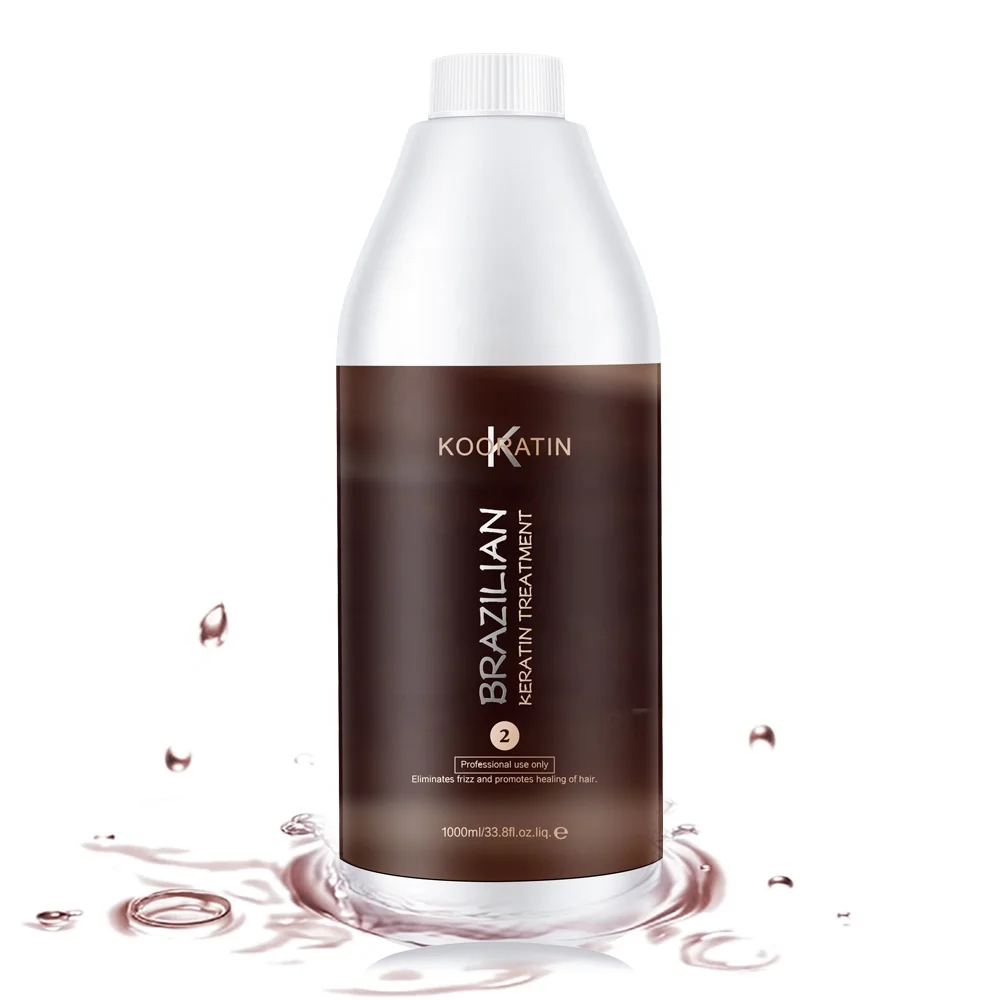 Professional Salon Brazilian Keratin smoothing Straightening Hair Keratin Treatment Keratin Smooth
