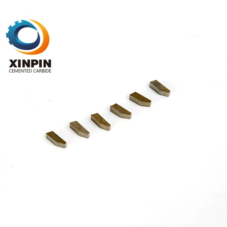 Наконечники для инструмента из карбида вольфрама по дереву/твердость 92 HRA для циркулярной пилы