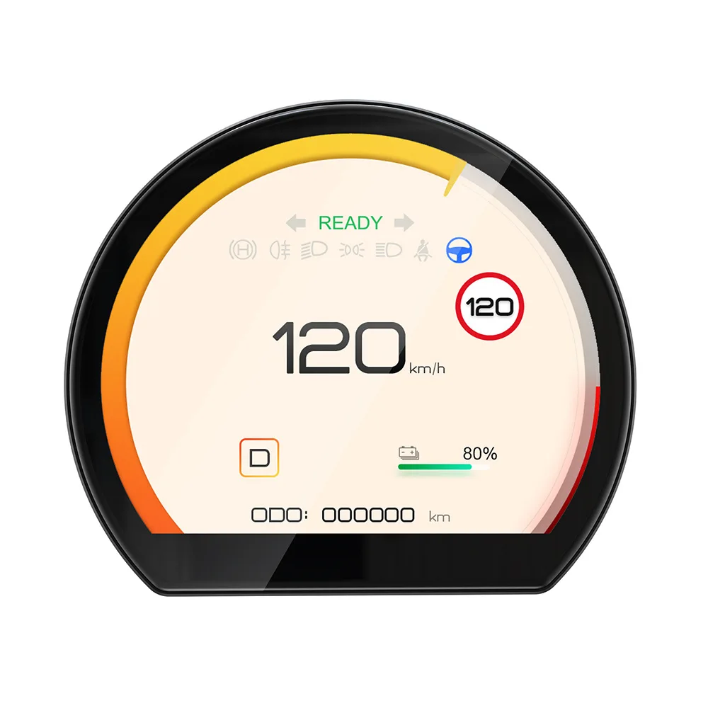 Автомобильный аксессуар портативный дисплей 3 6 дюймов android headup speed displays HD-экран мини-приборная панель для tesla model