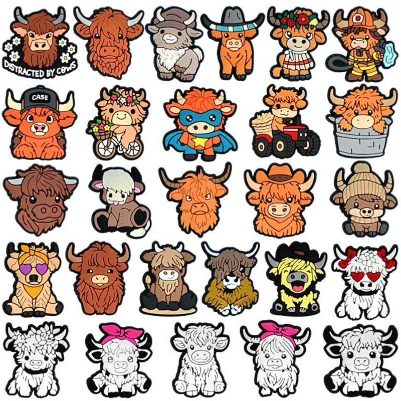 Anime custom shoe charms decoration More than 20000 design available soft halloween PVC shoe charms for Croc