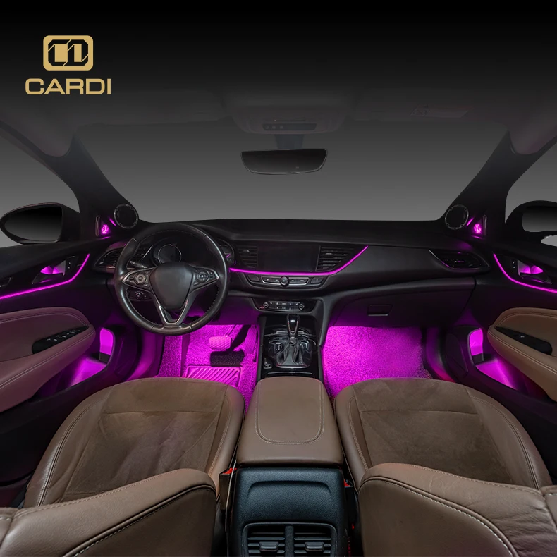 Mood accessories ambient led light strips covers for car bmw x3 f25 f30 lighting atmosphere