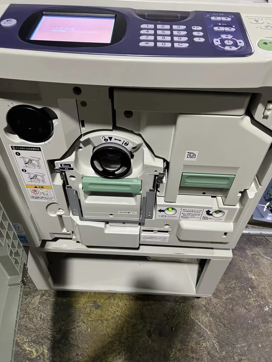 Factory Price Used Riso Printer Monochromatic Printer For Riso SE638 Refurbished Copy Printing Machine