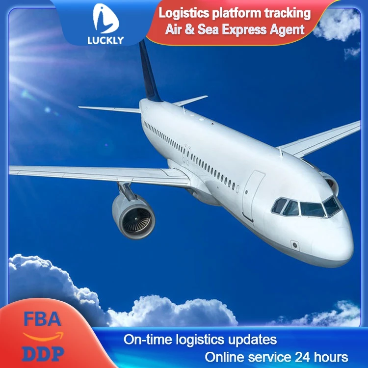 International 2023 Hot Selling Fba Dhl Air Cargo Agency Cheap Transport Shipping Agent China To Usa