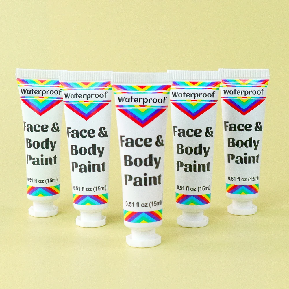 GP индивидуальный логотип 15 мл водонепроницаемый крем для теней век новая формула анти-растирание смазки краски лица цвета макияжа