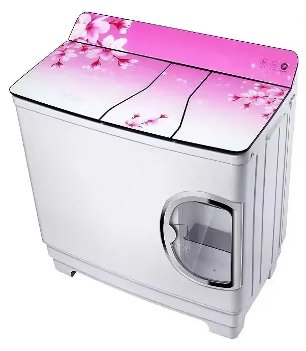 Stainless Steel Housing Semi-Automatic Electric Top-load Washers Smart Washing Machines With Three Tub