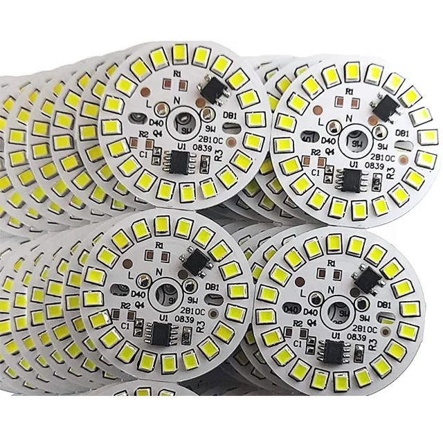 SKD Led Bulb 3W 5W 7W 9W 12W 15W 18W Good Quality SKD Led Bulb Parts Raw Material Factory Price SKD Parts Led Bulb Made in China