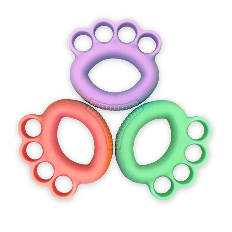 Игрушка для снятия стресса, артрит физиотерапия спортивный комплект для тренажерного зала, состоящий из ручной подсчет предплечья тренер тренировки комплект палец кистевой эспандер 3 уровня