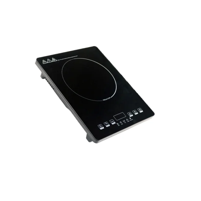 Sensor Touch Control Black Glass Induction Burner Portable Slim Induction Cooktop