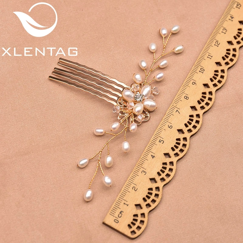 Hairpin New Vintage Hair Clip Set Natural Freshwater Pearl Clip For Women Hair Accessory Birthday Gift
