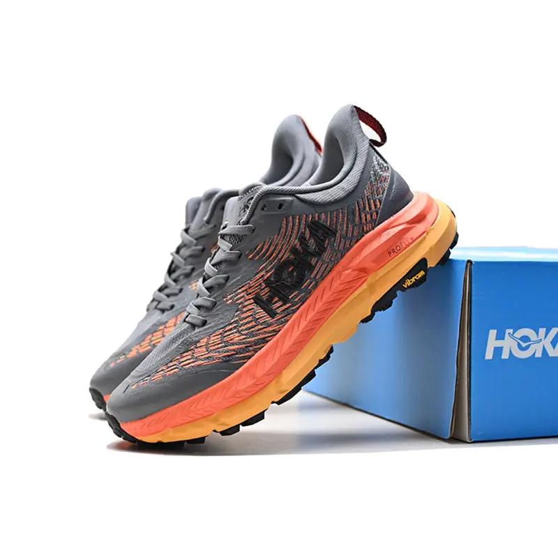 Outdoor HOKAS ONE mens running shoes Bondi Clifton 8 Carbon x 2 Amber Anthracite Castlerock floral women sports sneakers trainer