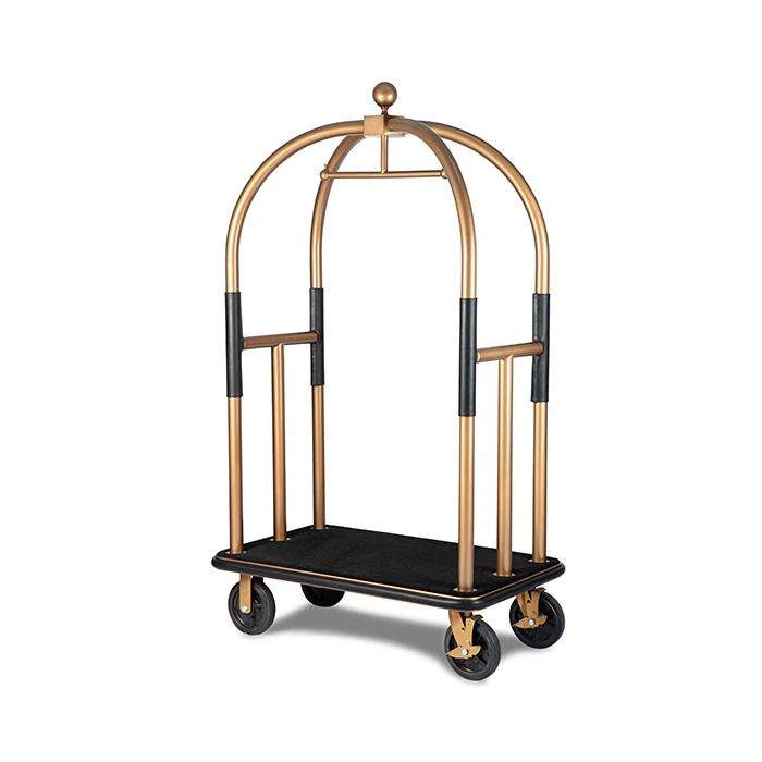 Customize specifically for 5 star hotel luggage trolley