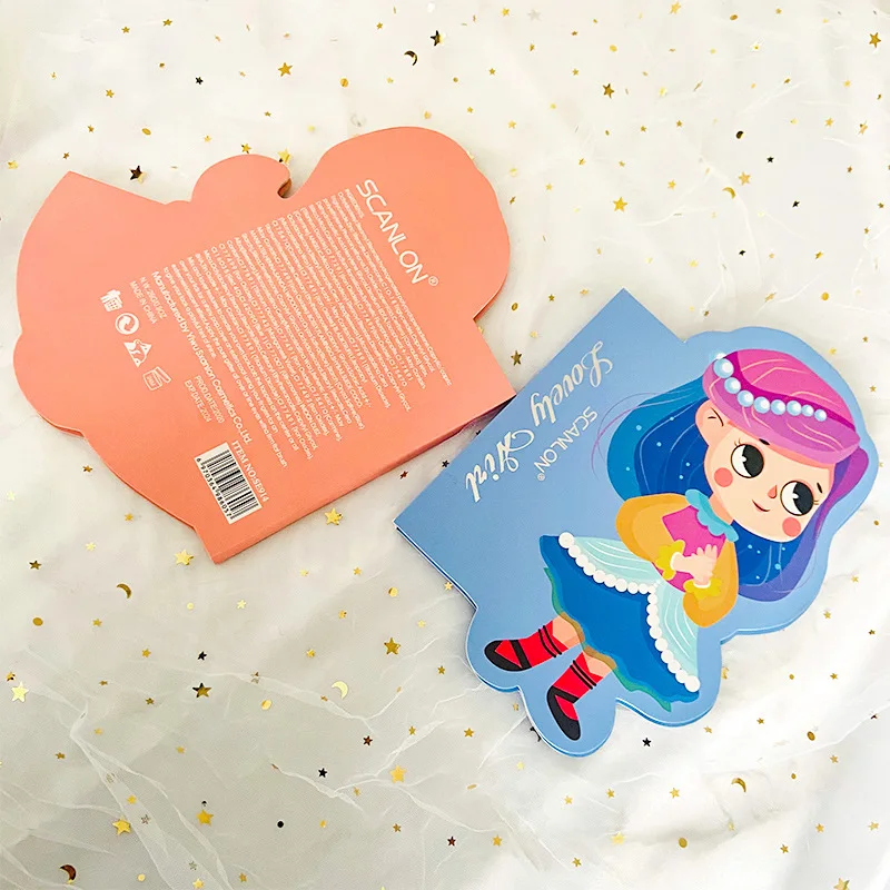 Make Your Own Eyeshadow Palette Glitter High Pigment Luxury Eyeshadow Palette