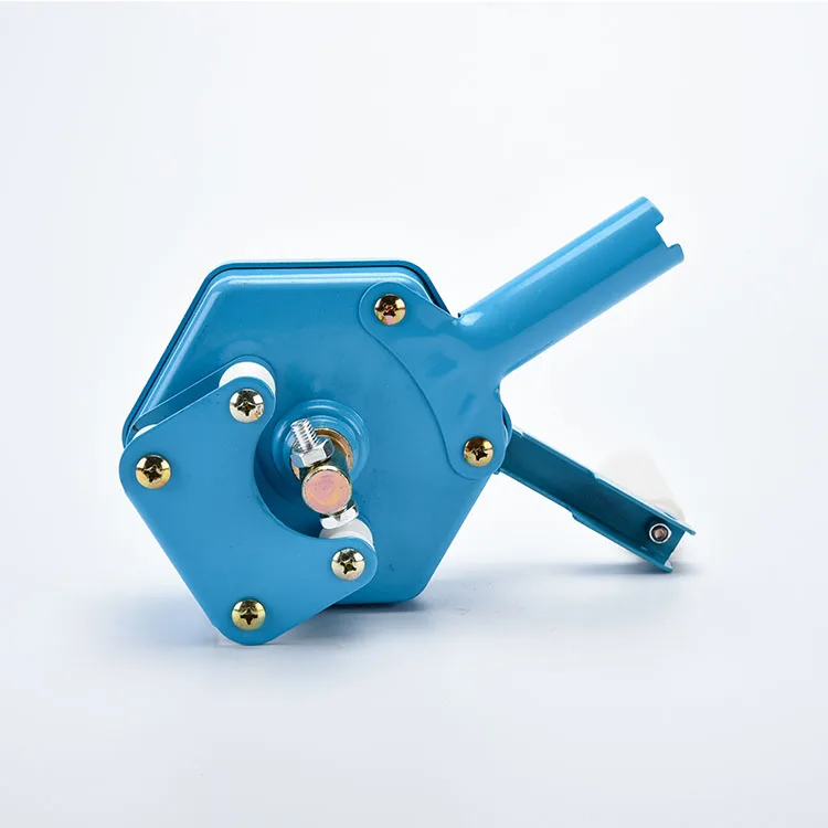 Roof/Side Unit High Strength Film Roll Up Motor hand manual winch  For Greenhouse Ventilation System