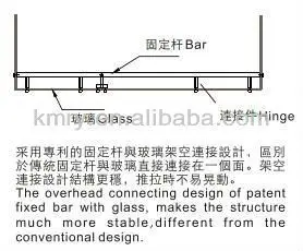 2 Person Shower Cubicle Enclosed Shower Cabin China Shower Enclosure