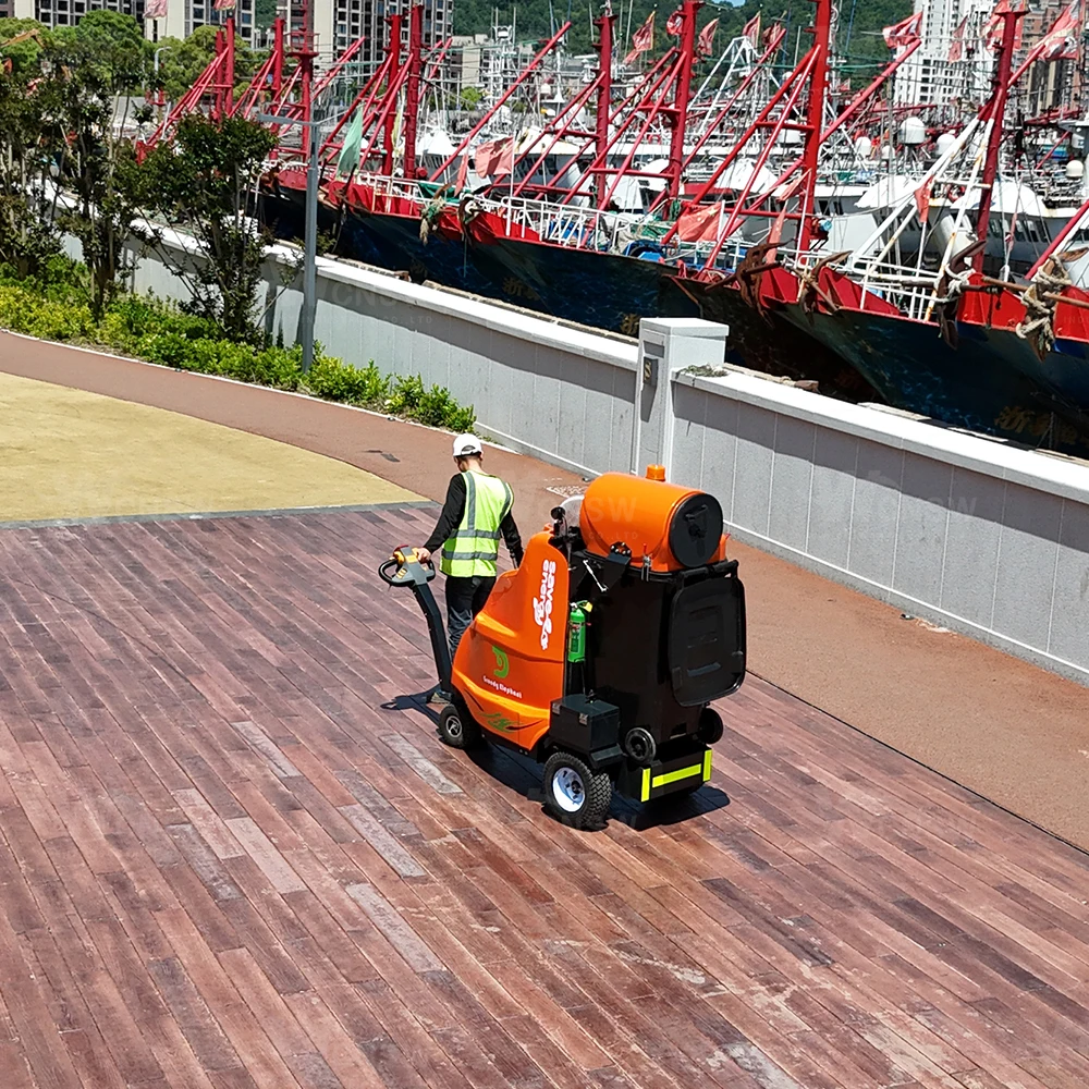 OR-MAMUT Electric Mamut cleaning machine high power vacuum suction machine