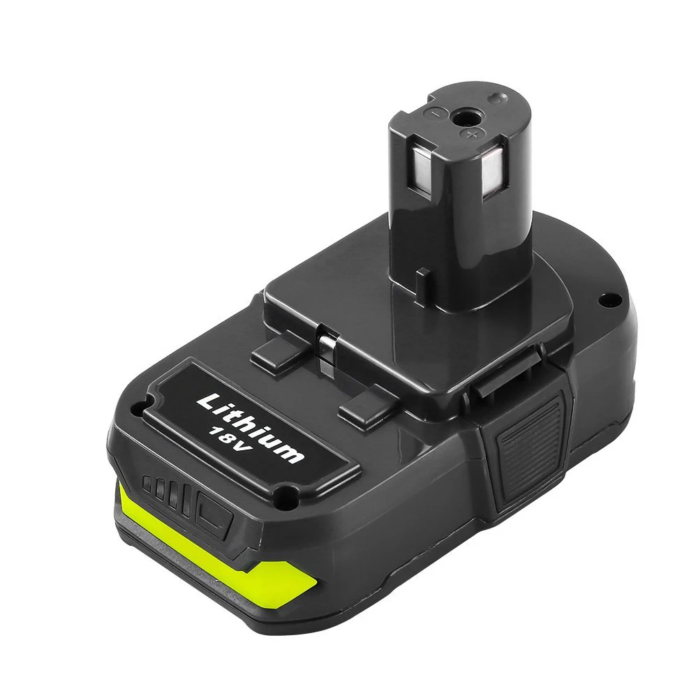 Li-ion Lithium Ion Battery 18V 2/3/4/5/6/9Ah  Drill Power Tool Battery for  Ryobi P105 P106 P107 P108