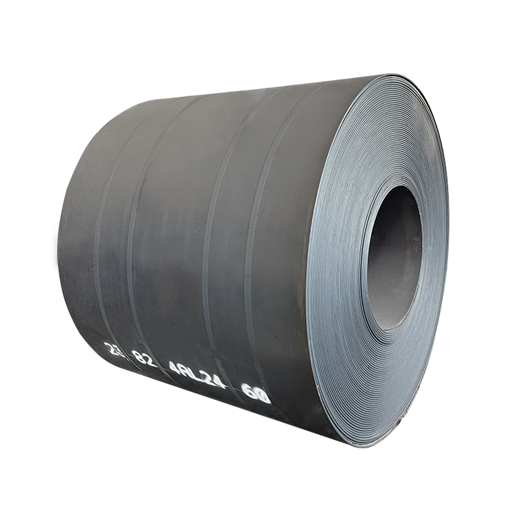 Hot Rolled Steel Ss400 Q235 Q345 Q355 S355 S355 Pickled Oiled Black Carbon Steel Coil
