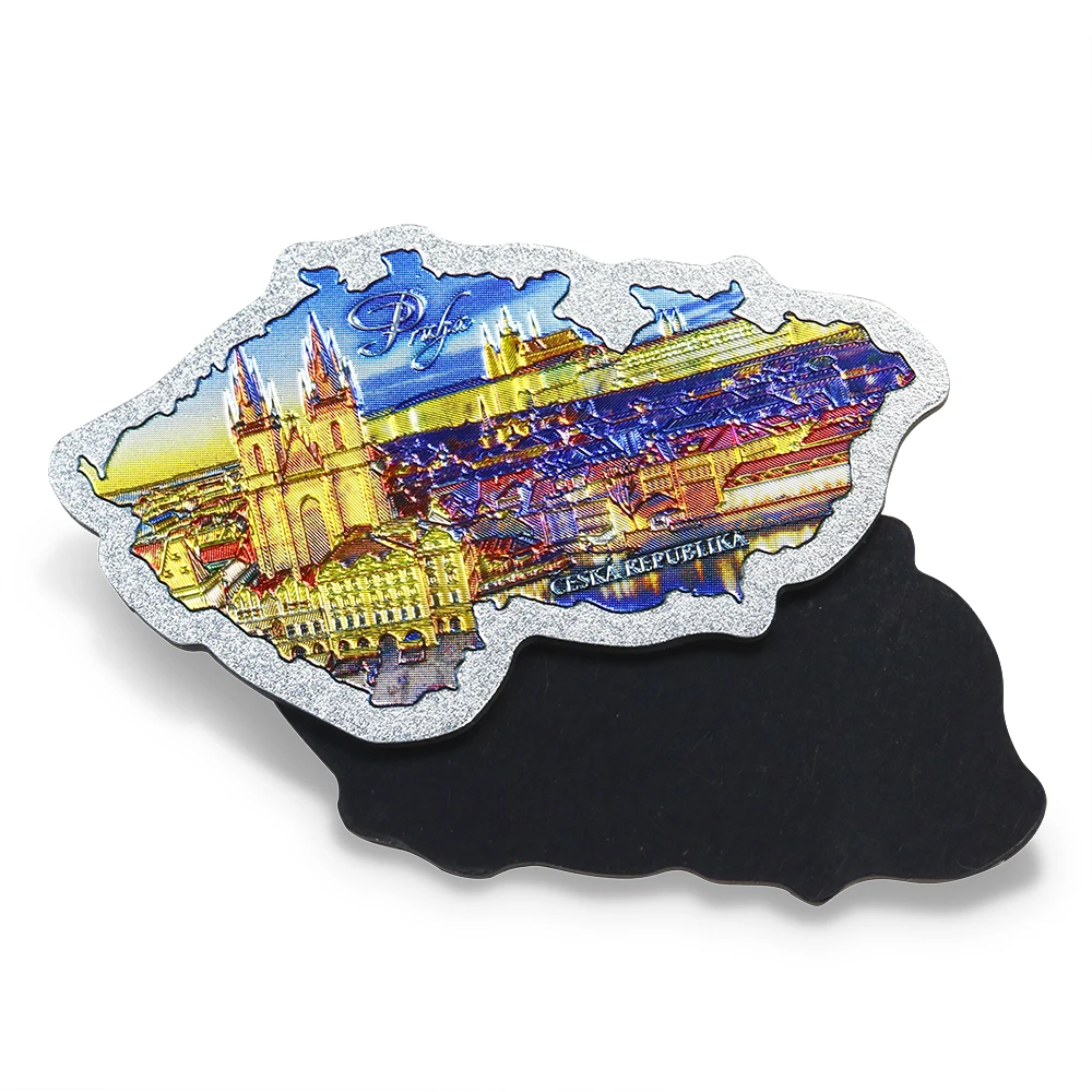 High Quality New Customized Design Canada Souvenir Magnet Toronto Niagara Falls Fridge Magnets