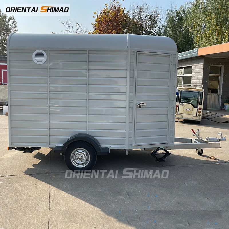Oriental shimao bread oven club vending machine bar food trailer fully equipped
