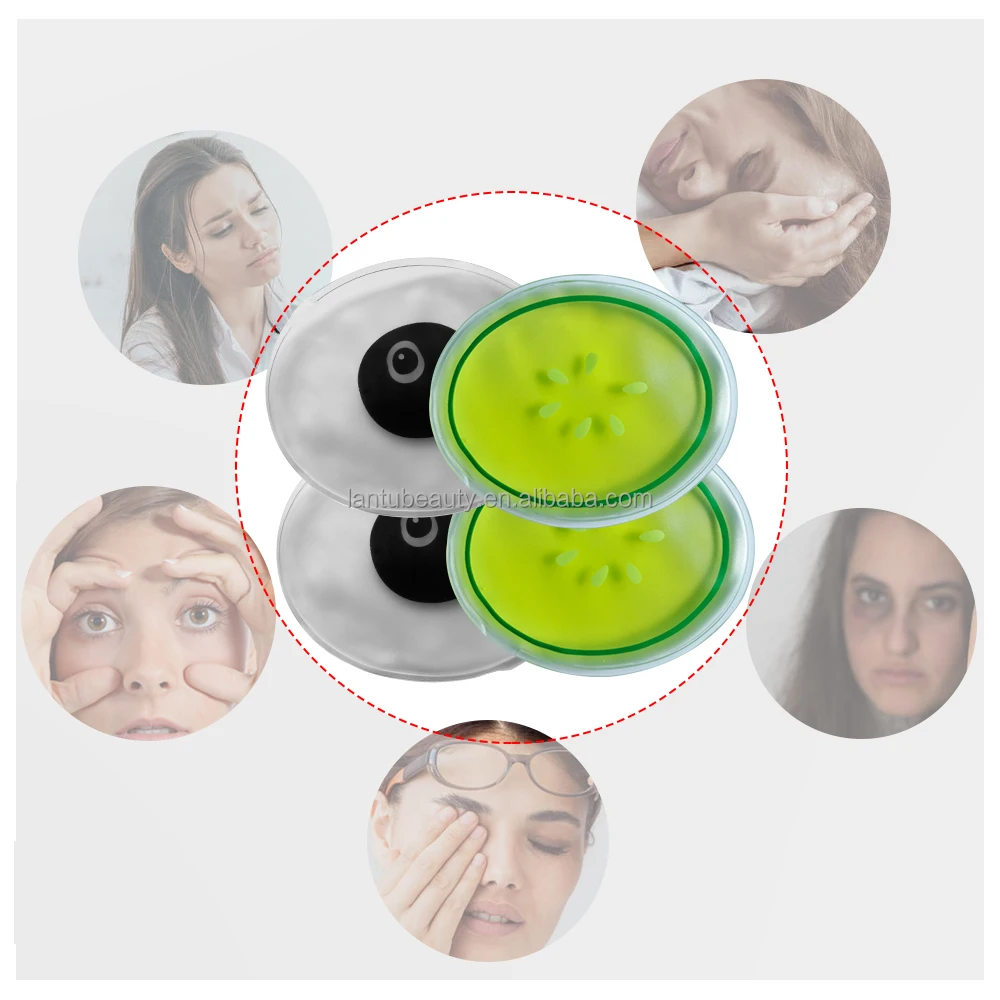 Hot Heat Cold Compress  eye pads for Woman Sleeping  Skin Care
