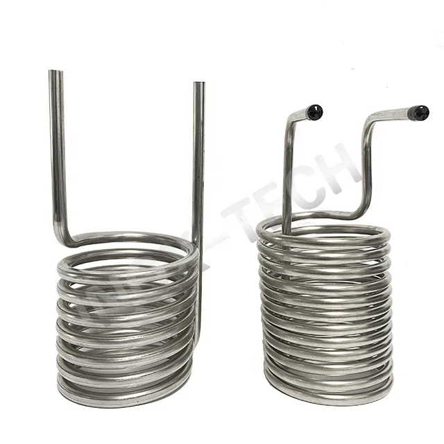 Water dispenser refrigeration tube evaporator Refrigerant Heat Exchanger Cooler evaporative