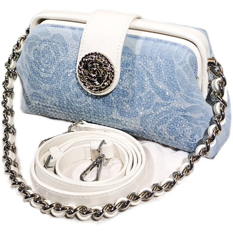 Custom Handbags For Women Luxury With Logo Diamond Party Evening Clutch Bag For Ladies