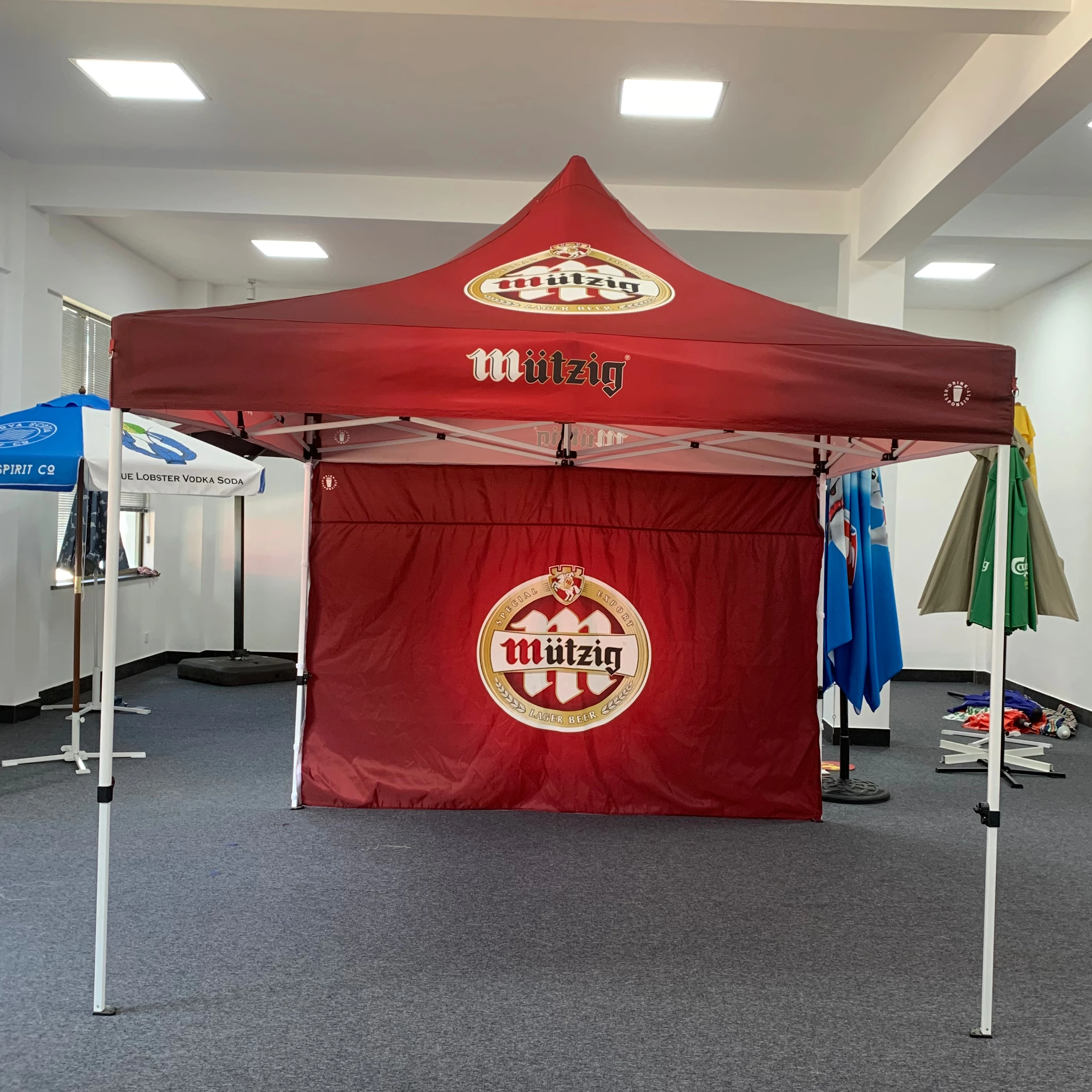2.5x1.8m 3x3m 10ft advertising promotion pop-up folding tent Gazebo