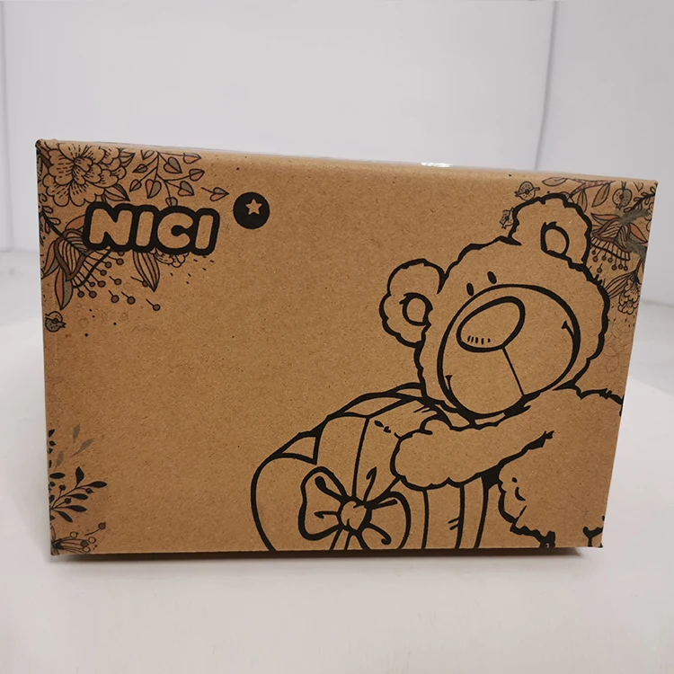 
Модная Экологически чистая печать, Интернет-магазин, Гофрированная коробка, 5 слоев/3 слоя, упаковка из 2 коробок с пользовательским логотипом 