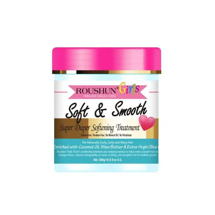 ROUSHUN New Product Girls Super Duper Softening Treatment Soft & Smooth Hair Treatment