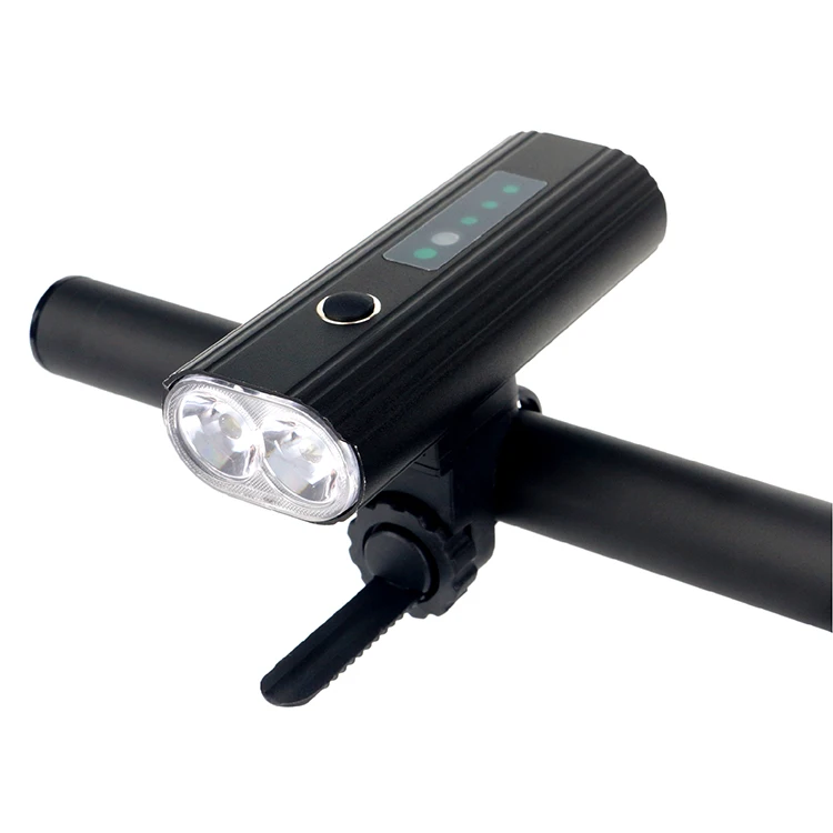 VL-8249 Factory Outlet Ride Safely Aluminum Recahargeable Front Bicycle Light