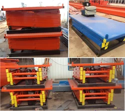 warehouse cargo lift hydraulic electric lift platform for construction equipment