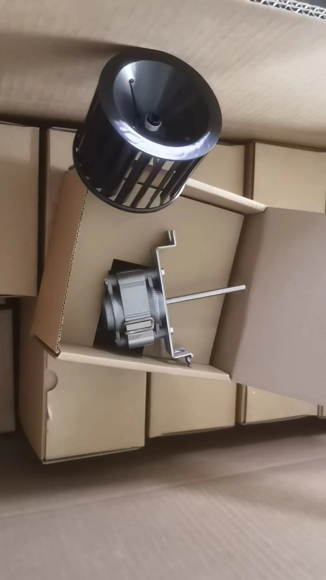 S97009796 Replacement Fan Blower Assembly for Broan Bulb Heaters, fan motor