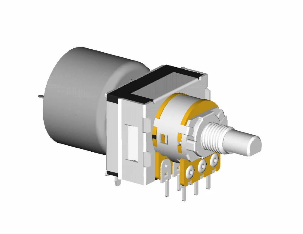 RM1611 Motorized Rotary Potentiometer