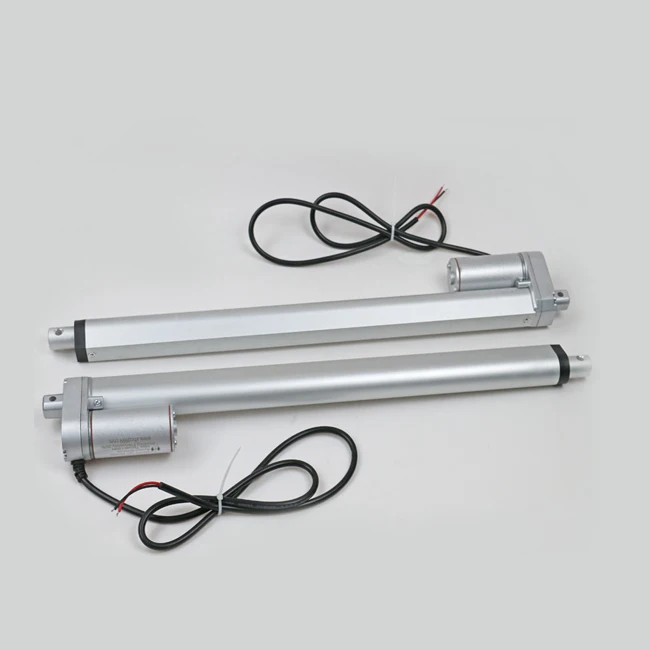 900m 3 Warranty 1000N Thrust Electric Motor 12v Dc Linear Actuator with Self-locking Tubular Motor IE 1 Brush Guangdong 3.1/6.1A