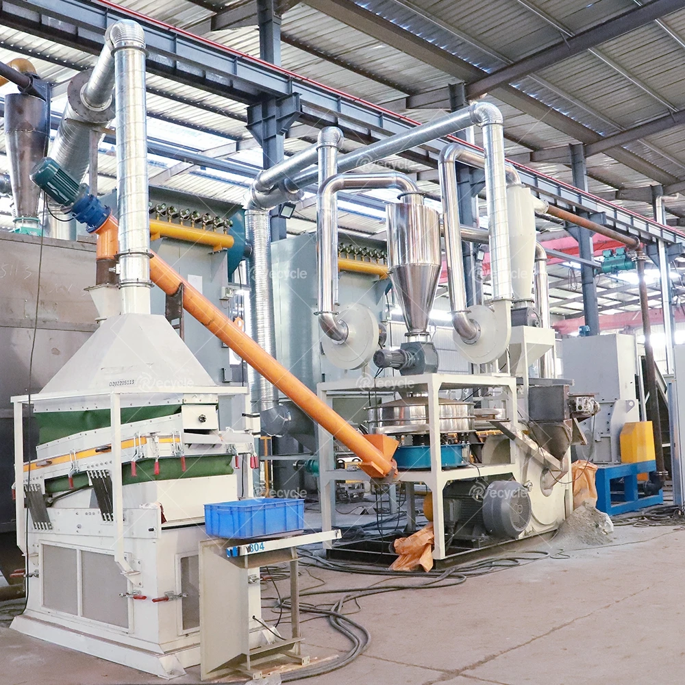 E Waste Recycling Machine Precious Metal Recycling Machine Circuit Boards IC Chips Gold Recovery