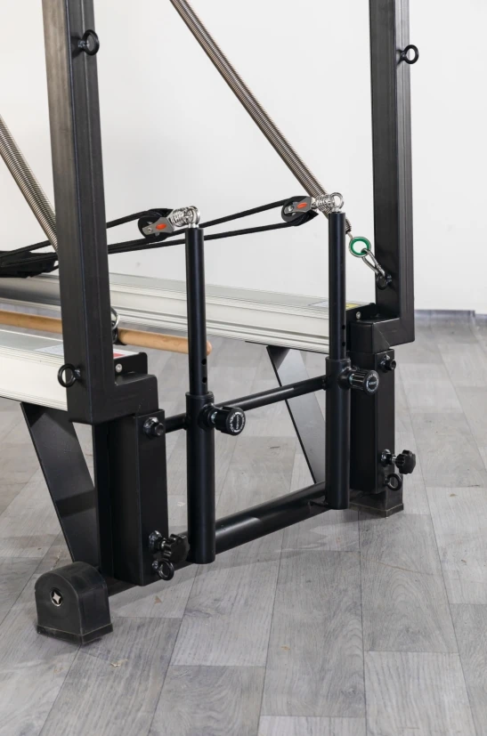 commercial home use training machine half trapeze aluminum pilates reformer with tower