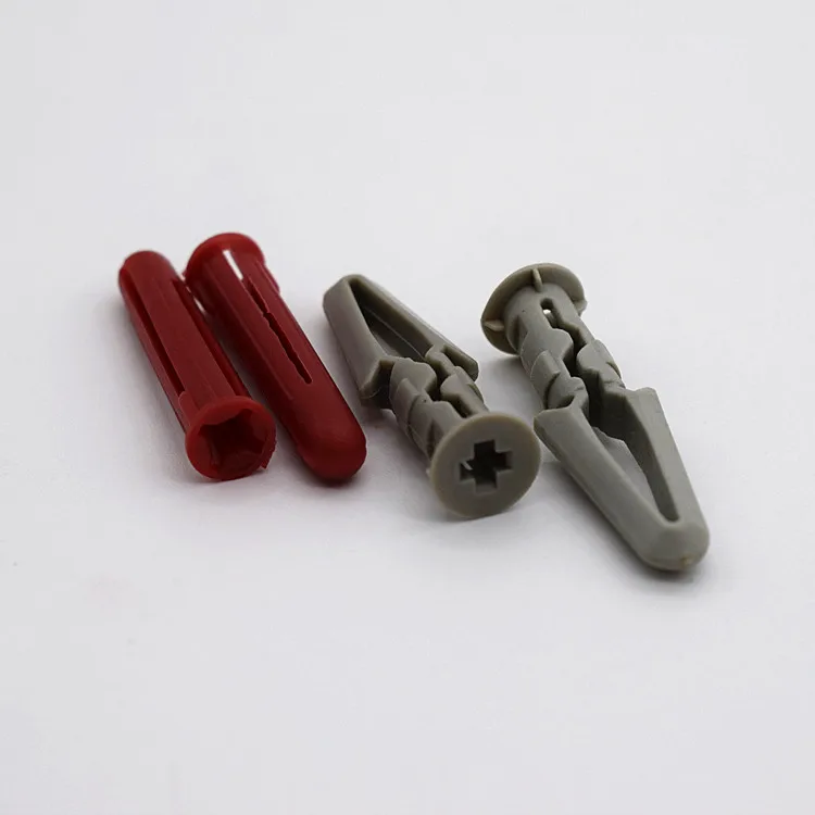 good price  plastic expansion bolt wall plug with screws for concrete