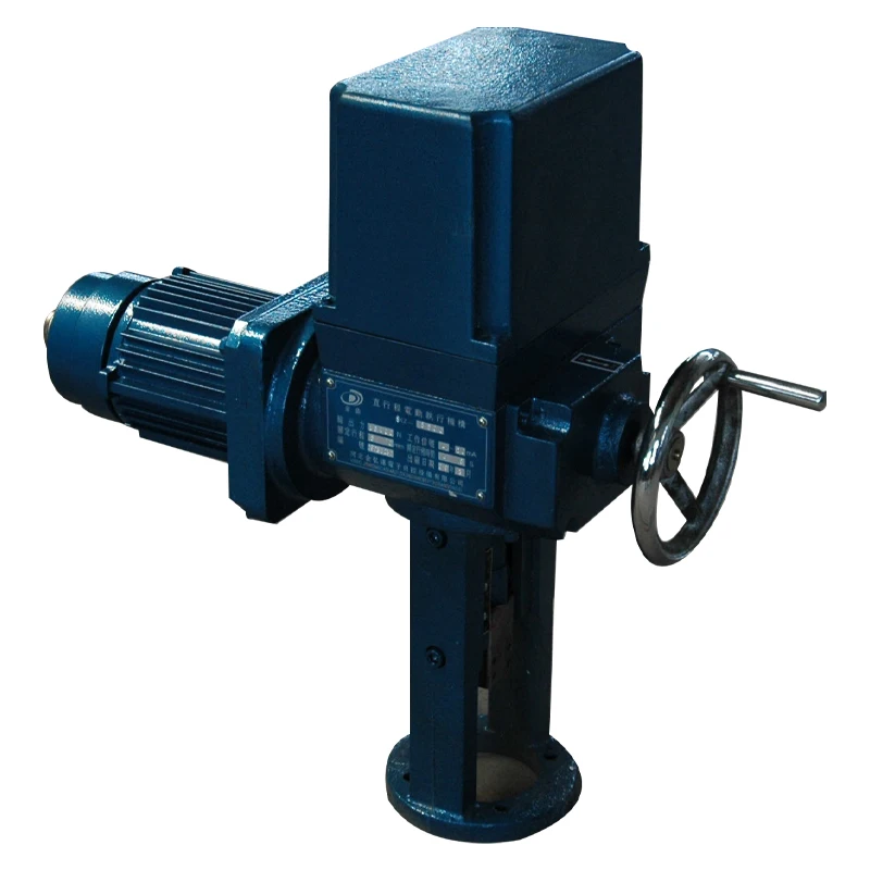 DKZ-5400M DKZ-5500M Linear-turn Electric Motor Drive Control Valve Actuator