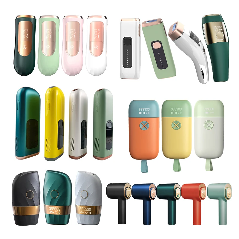 Gubebeauty Private logo IPL 50000 flashes ipl hair removal laser hair removal hair removal laser for homeuse with CE