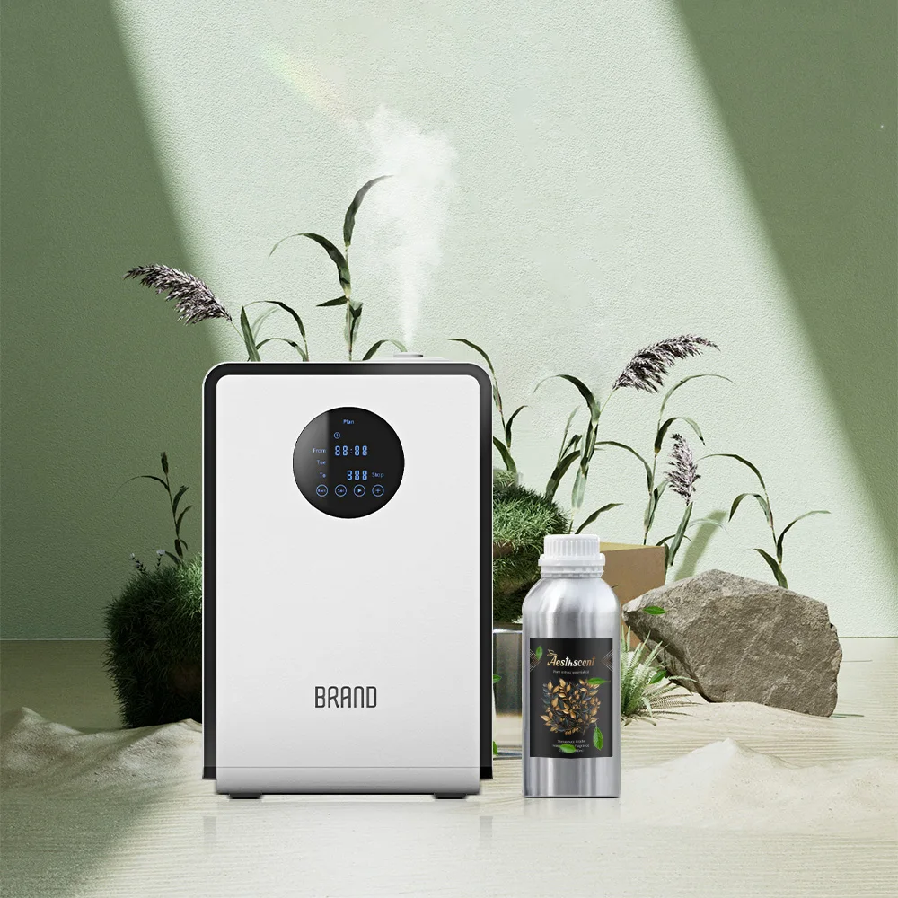 Air Freshener Smart Timing Essential Oil Aroma Diffuser Battery Essential Oil Aroma Diffuser Machine Electric Aromatic