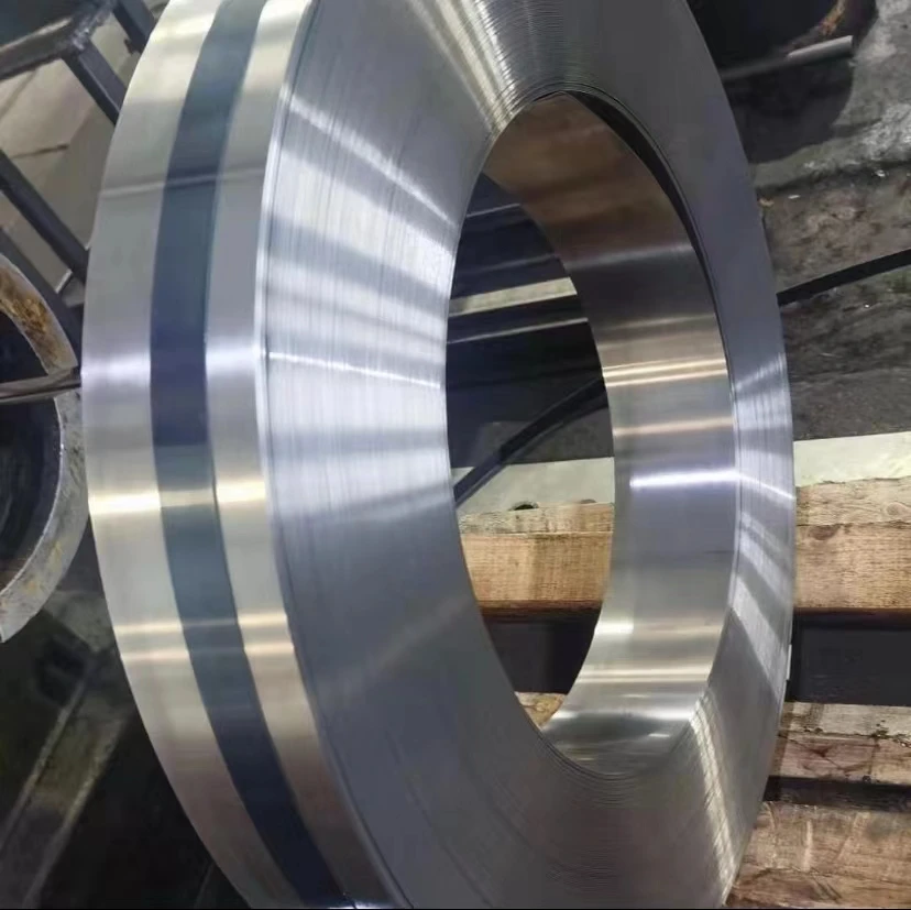 Пружинная стальная полоса CK75 C75 S75C SAE 1075 75Cr1 65Mn SK5 SK85 51CrV4 для полотна ленточной пилы по дереву