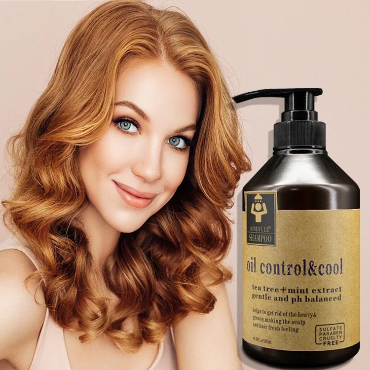 Made Hair Anti Dandruff Bamboo Charcoal Anti-dandruff Shampoo With Factory Price