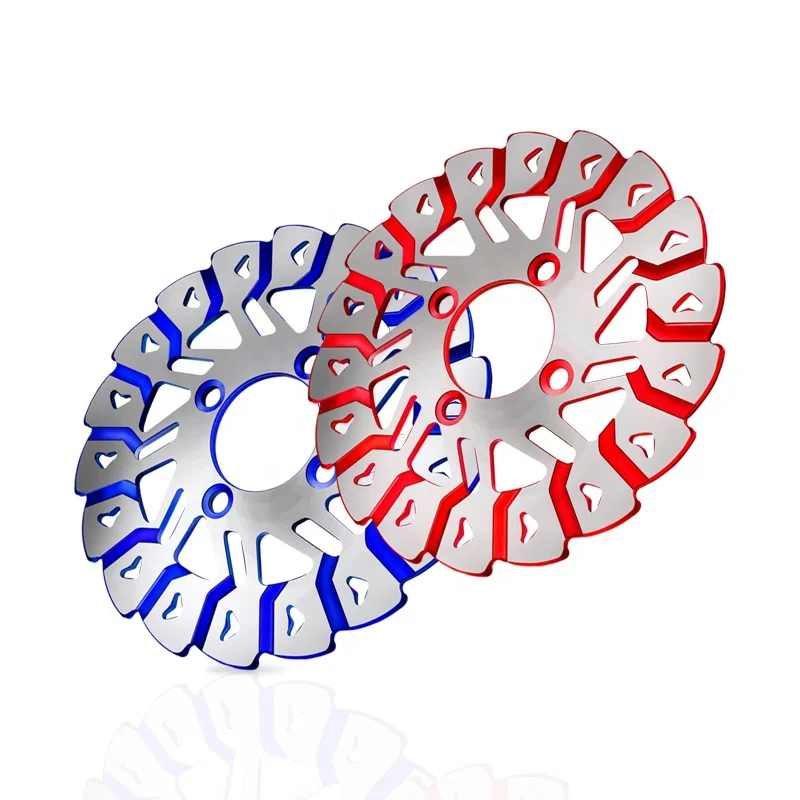 Motorcycle refitting disc brake accessories refitting xrm125 conjoined disc brake 220mm disc brake