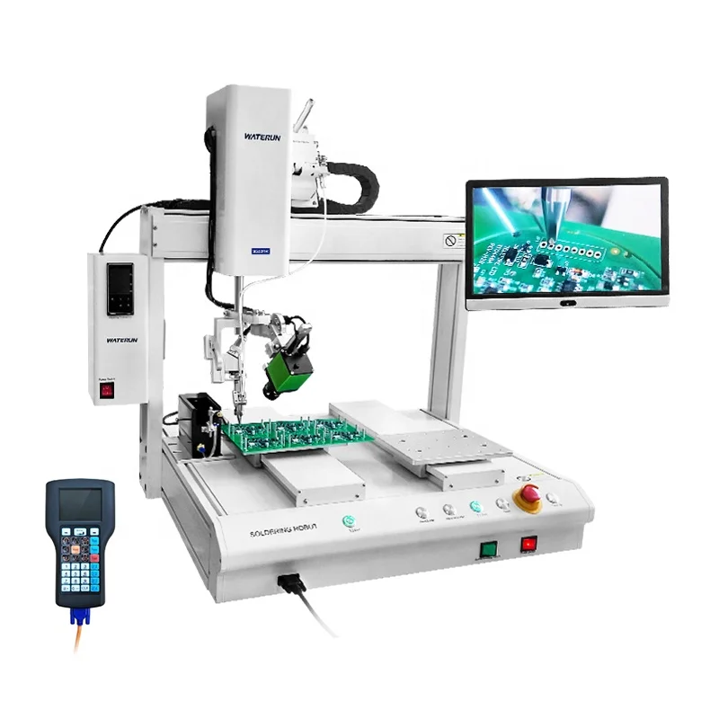 Desktop Robot, Double Y-axis Bench-top automatic Soldering Robot