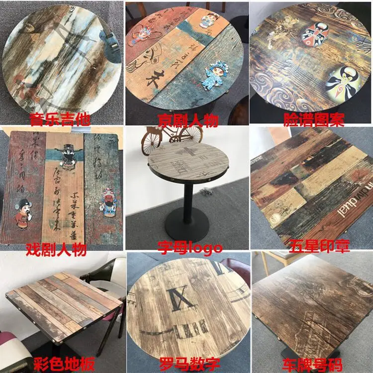 Wholesale hot selling night club cooler bar chair and table set furniture pub wood round high bar table