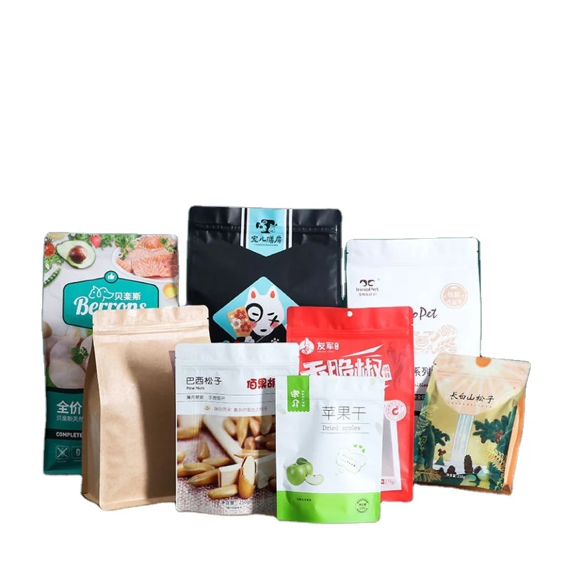 Индивидуальная упаковочная сумка, специальная упаковка, пакет из крахмала в соответствии с пожеланиями клиента