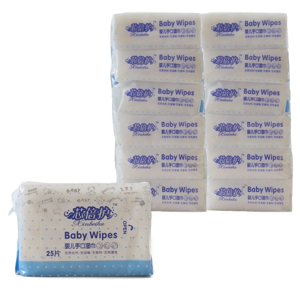 Factory Price Recommend baby flushable wet wipes restaurant other wet wipes using in everywhere hand clean wet wipe