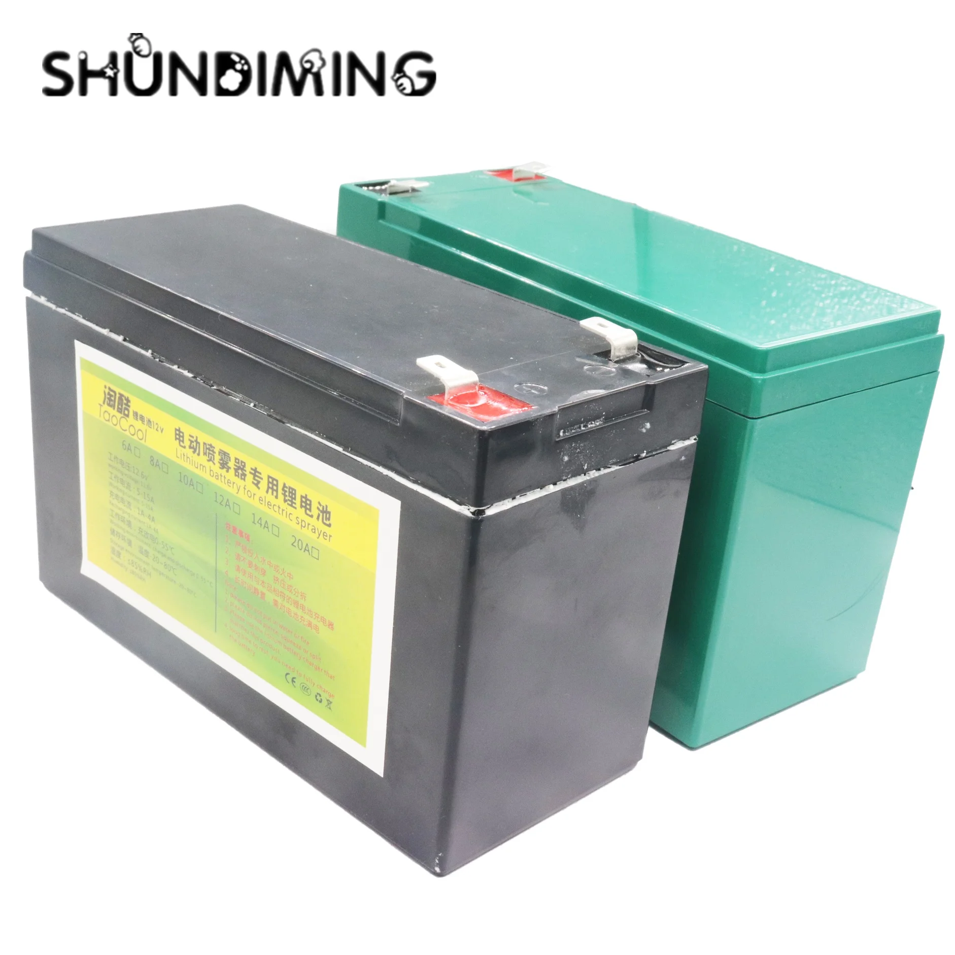 SDM Factory custom Lipo 3s7p 12v 20ah lifepo4 battery pack 12 v battery pack rechargeable for sprayer