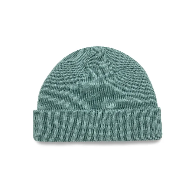 Customized solid color elastic wool hat   Multifunctional Handmade Winter Hats for men